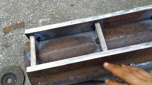 Самодельный токарный станок по металлу. Станина, начало.