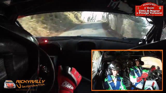 CAMERA CAR LOVISETTO BERNARDINI 5° RONDE CITTA' DI NEGRAR 2014 P S 4 смотреть онлайн