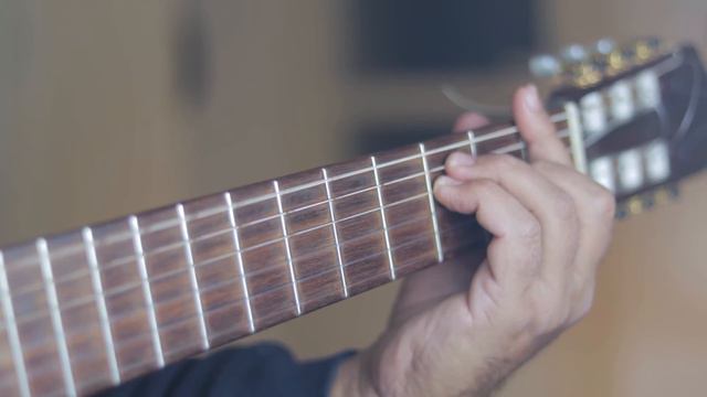 Slow Spanish Guitar Backing Track | 80 Bpm | Am-G-F-E | Fingerpicking On A Flamenco Guitar