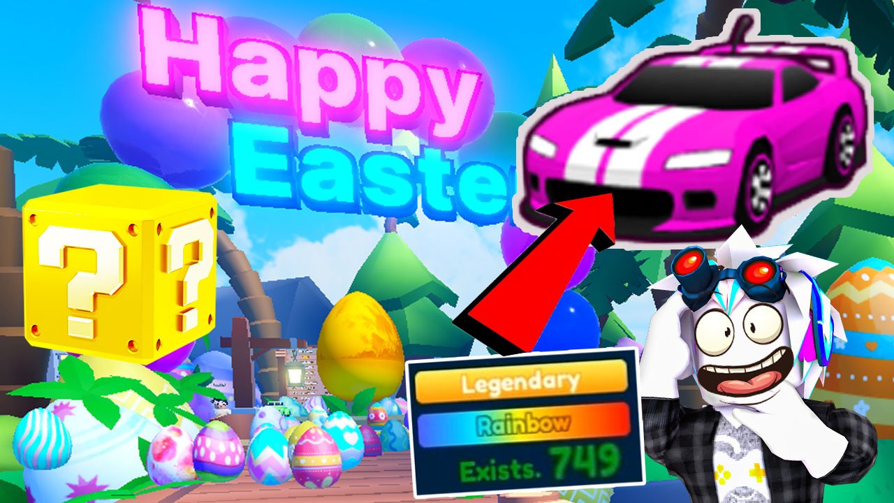 САМАЯ КРУТАЯ ТАЧКА! ВЫБИЛ РАДУЖНУЮ ЛЕГУ ЗА МИНУТУ! ROBLOX Vehicle Champions