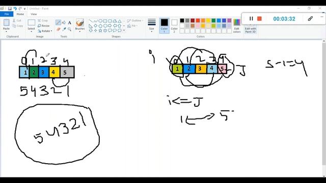 Reverse An Array | Java | In Hindi смотреть онлайн