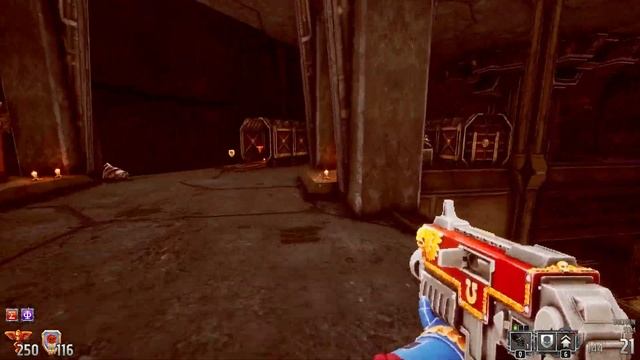 Warhammer 40,000: Boltgun - 20 The Grand Elevator - All Secrets No Commentary