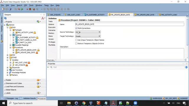 Oracle Data Integrator: Daily Load смотреть онлайн