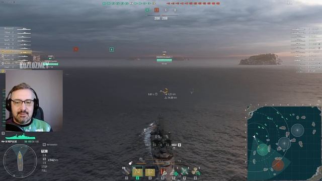 HMS REPULSE: Награда за Рефералку ✸ Мир Кораблей