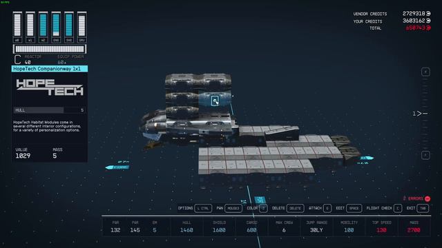 Starfield - Tiny ship build смотреть онлайн