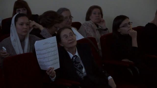 Мастер-класс по знаменному пению смотреть онлайн