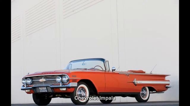 #1459. Тачки из прошлого - Chevrolet Impala смотреть онлайн