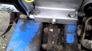 Мотокультиватор крот замена двигателя