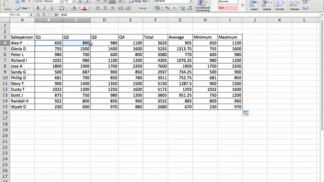 Conditional Formatting and Basic Functions in Excel смотреть онлайн