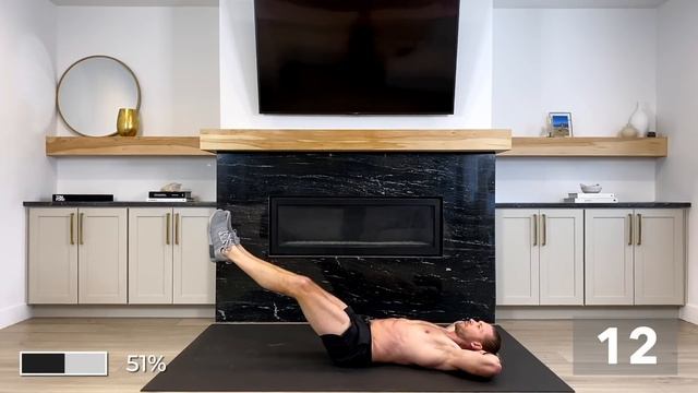 7 Min Lower Ab Workout | Get Lower Abs Fast смотреть онлайн