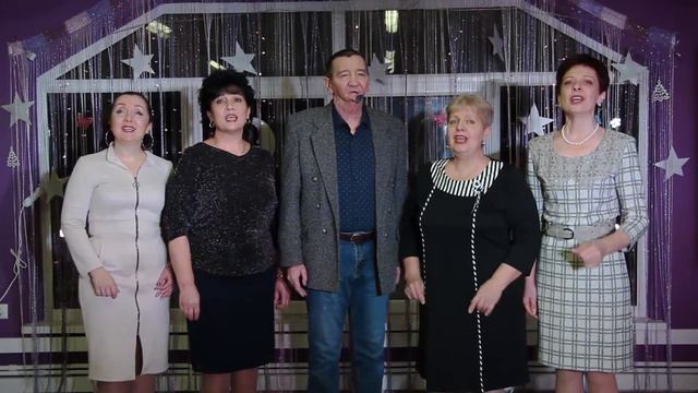 "Рождественская песня" - ст.Варениковская - вокальная студия смотреть онлайн