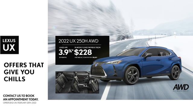 2022 Lexus UX 250H AWD | February Offers | Lexus Of Windsor смотреть онлайн