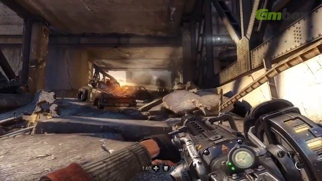 Wolfenstein: The New Order. Глава 12. Гибралтарский мост смотреть онлайн