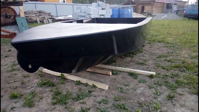 Обзор лодки из ПНД смотреть онлайн