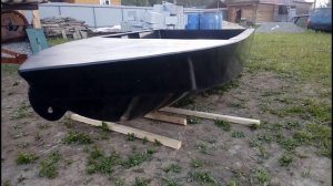 Обзор лодки из ПНД