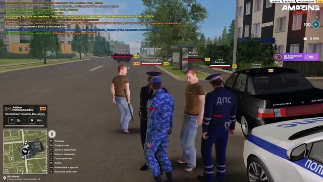 ОНИ ДУМАЮТ ЧТО Я ГЕНЕРАЛ - AMAZING RP смотреть онлайн