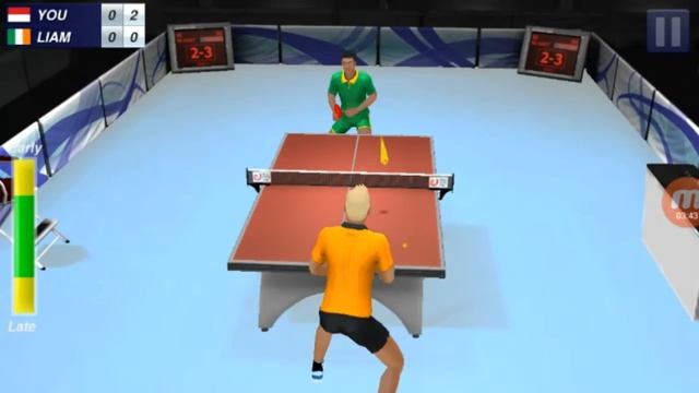 #TableTennisChampion #GameAndroid
TABLE TENNIS CHAMPION GAME ANDROID смотреть онлайн