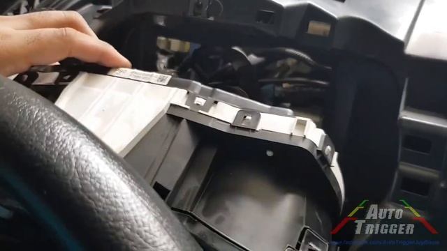 Dashboard Instrument Panel DisAssembly / Removal for Toyota Vios Gen 3 смотреть онлайн