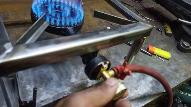 Спец. горелка для выездов на рыбалку. Чугун, нержавейка, Tig #Carpfishing смотреть онлайн