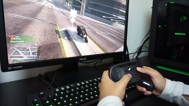 Steam Controller Unboxing & Review - Better Than Mouse & Keyboard? Well... смотреть онлайн