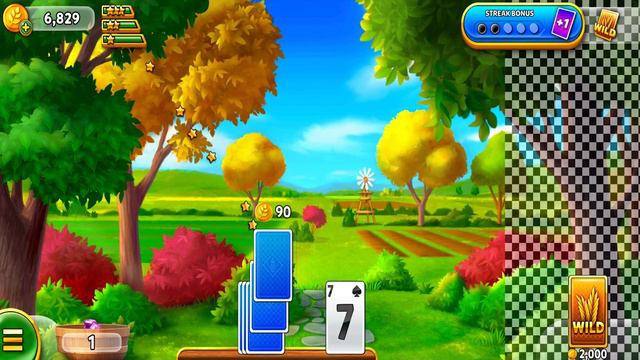 Solitaire Grand Harvest - Level 34 / Gameplay Walkthrough (Android, iOS) смотреть онлайн