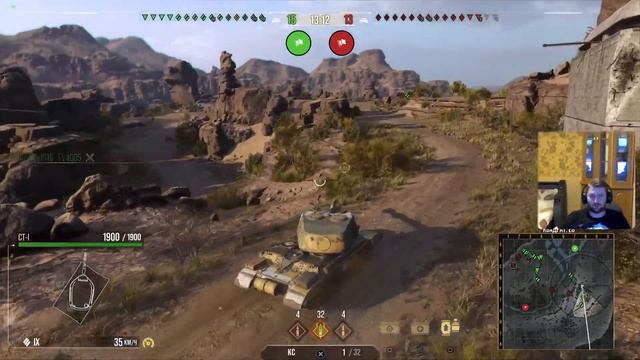 ВЕТКА ИС4 / СТ-1 / WORLD OF TANKS CONSOLE PS5