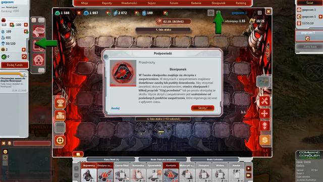 Command & Conquer - Tiberium Alliance - Gameplay PL, HD смотреть онлайн