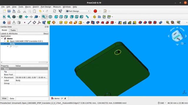 FreeCAD (0.19_pre) Introduction смотреть онлайн
