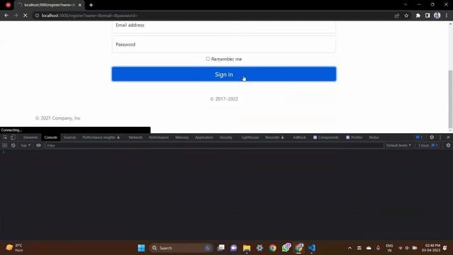 how to prevent page from reloading while submitting form in react js | easy solution. смотреть онлайн