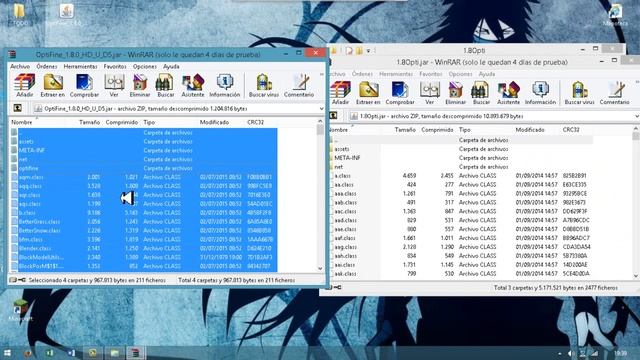 Descargar e instalar Optifine 1.8 manualmente-(+Solucion a error de java-) смотреть онлайн