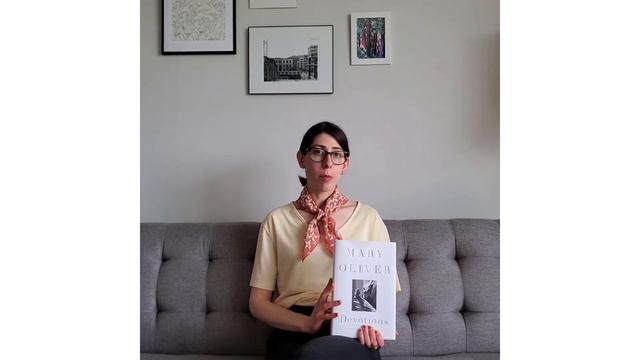 Book review: "Devotions: The Selected Poems of Mary Oliver" смотреть онлайн