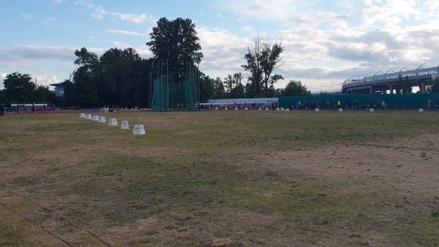 Бег на 200 м, финал - юниорки U20 и U23 (16.06.2022). смотреть онлайн