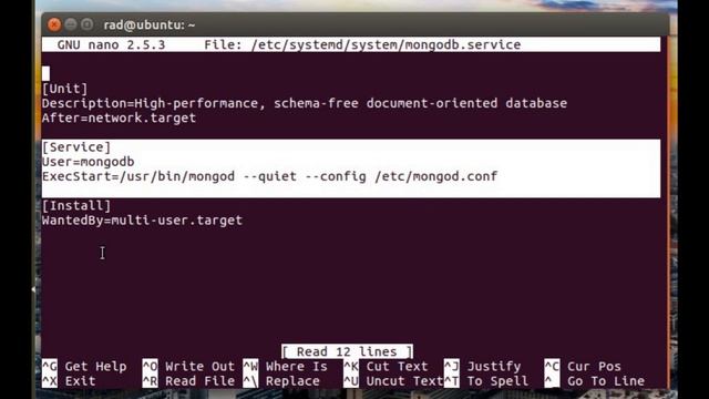 Install & configure Mongo DB - Ubuntu 2016 смотреть онлайн