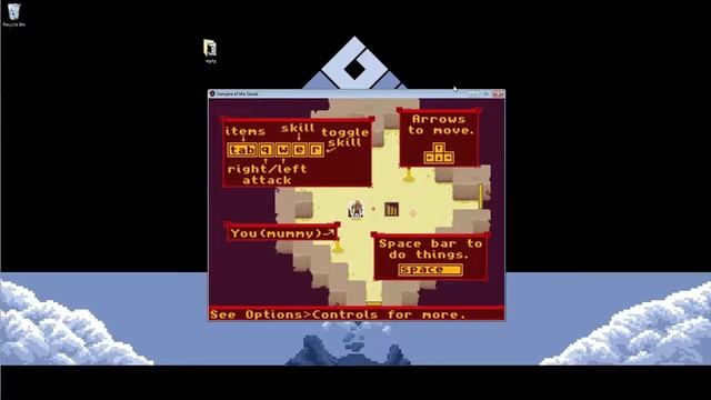 Vampire of the Sands (game 13) смотреть онлайн