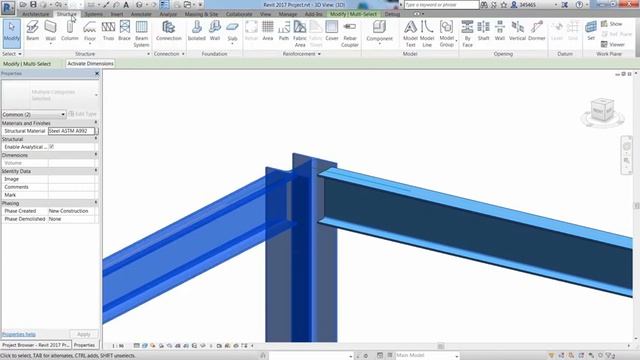 revit and advance steel workflow short video 1280x720 смотреть онлайн