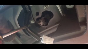 How to remove replace taillights from a Peugeot 4008 2012-2016