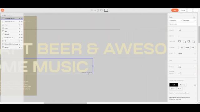 Урок по Тильде (Tilda) | Бегущая строка и её ускорение смотреть онлайн