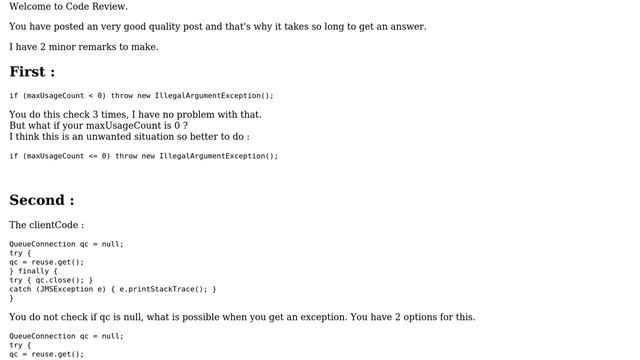 java.util.concurrent bounded resuable resource implementation (2 Solutions!!) смотреть онлайн