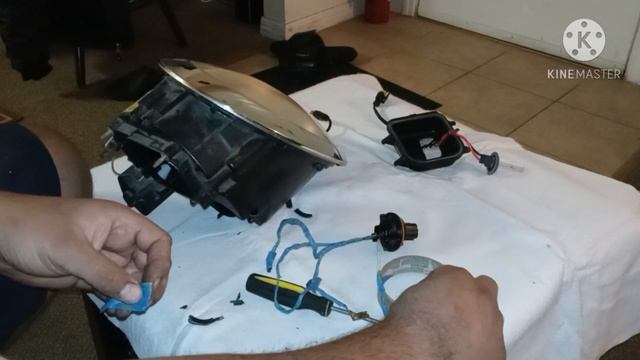 How To Fix Headlight Wire Harness For Mini Cooper From 2002/2006  R56/R50/R53