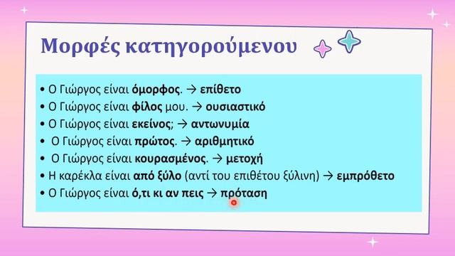 Το συνδετικό ρήμα και το κατηγορούμενο στα νέα ελληνικά. смотреть онлайн
