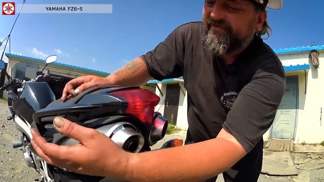 YAMAHA FZ6-S смотреть онлайн