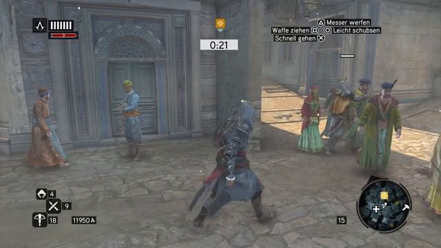 Assassin’s Creed Revelations - Meisterassassinen Mission - Die Schauspielerin Teil 1 смотреть онлайн