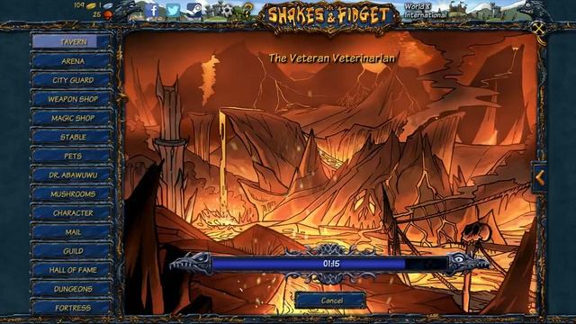 Shakes N Fidget, The Waiting Game [Ramble 10] смотреть онлайн
