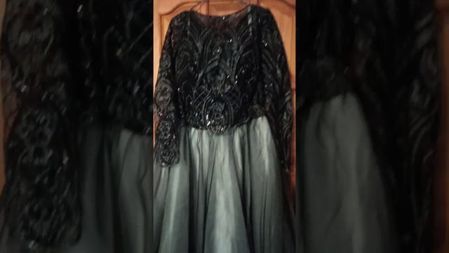 Чёрное свадебное платье смотреть онлайн