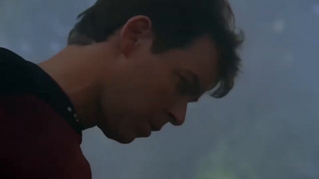 Riker's first meeting with Data Star Trek TNG (HD) смотреть онлайн