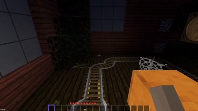 Minetest Gameplay EP105 OLD Hal0w33n Mansion Now with Roller Coaster! смотреть онлайн