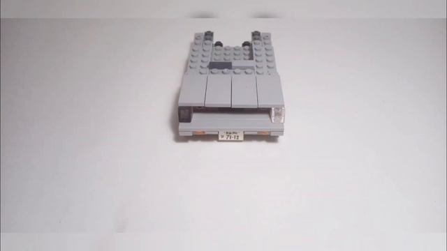 Toyota Mark II gx71 из LEGO. Инструкция. смотреть онлайн