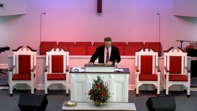 Sunday Morning service with Bro. Joey Gibson 2/25/2024 (pt1) смотреть онлайн