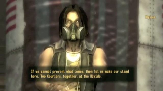Fallout New Vegas Lonesome Road Ulysses And Final Mission (Speech Check) смотреть онлайн