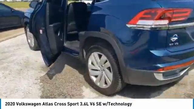 2020 Volkswagen Atlas Cross Sport LC209717 смотреть онлайн